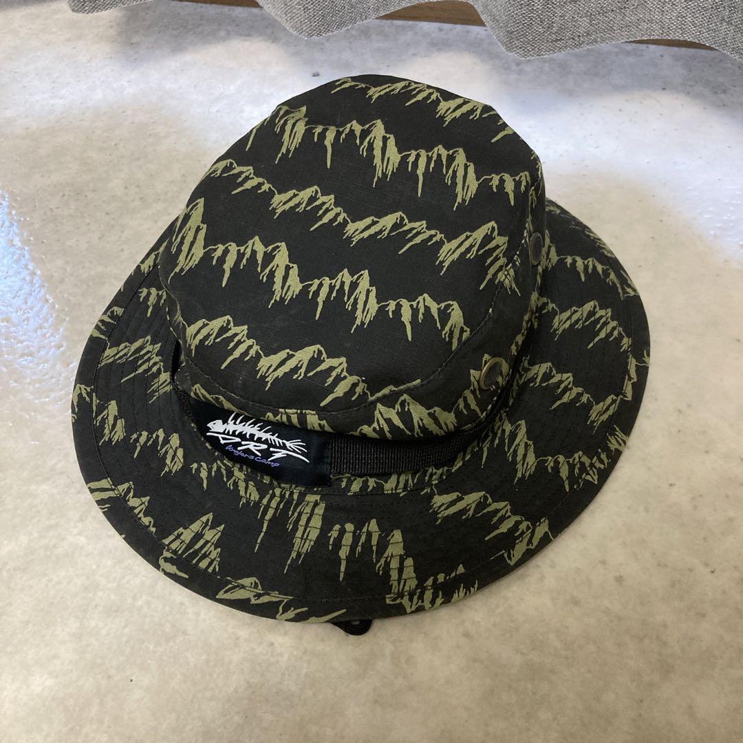 DRTアングラーズキャンプ コットンブーニー black （A.C.Boonie