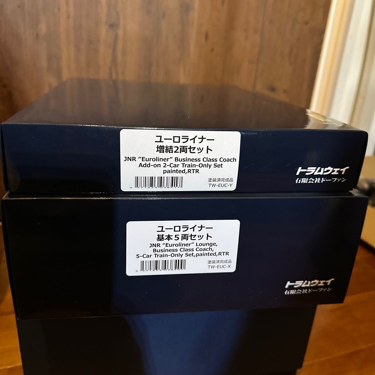 トラムウェイ TW-EUC-X 12系700番台 ユーロライナー 5両基本