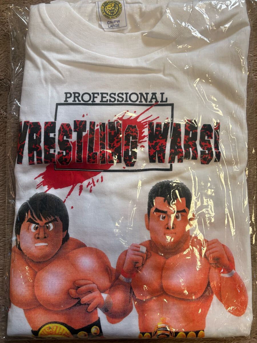 プロレスTシャツ 1995 10.9武藤VS高田東京ドーム （週刊プロレス