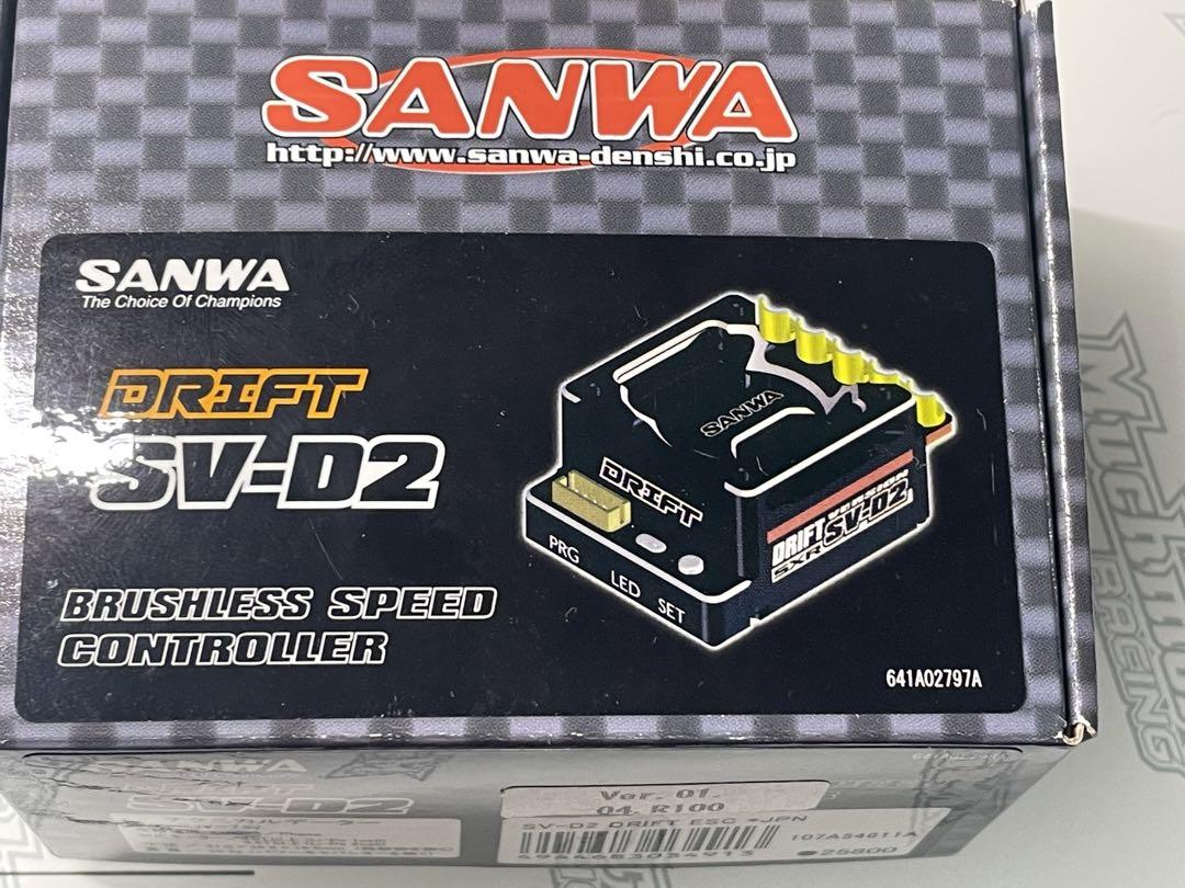 サンワ DRIFT SV-D2 ブラシレスアンプ （サンワ SANWA SV-D2