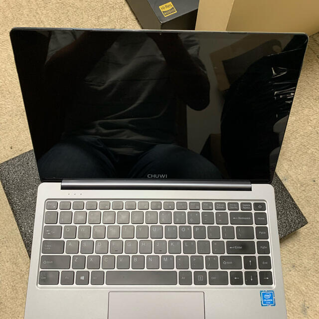 CHUWI LapBook Pro 1年ほど使用 CHUWI LapBook Pro 1年ほど使用 吹き込ん