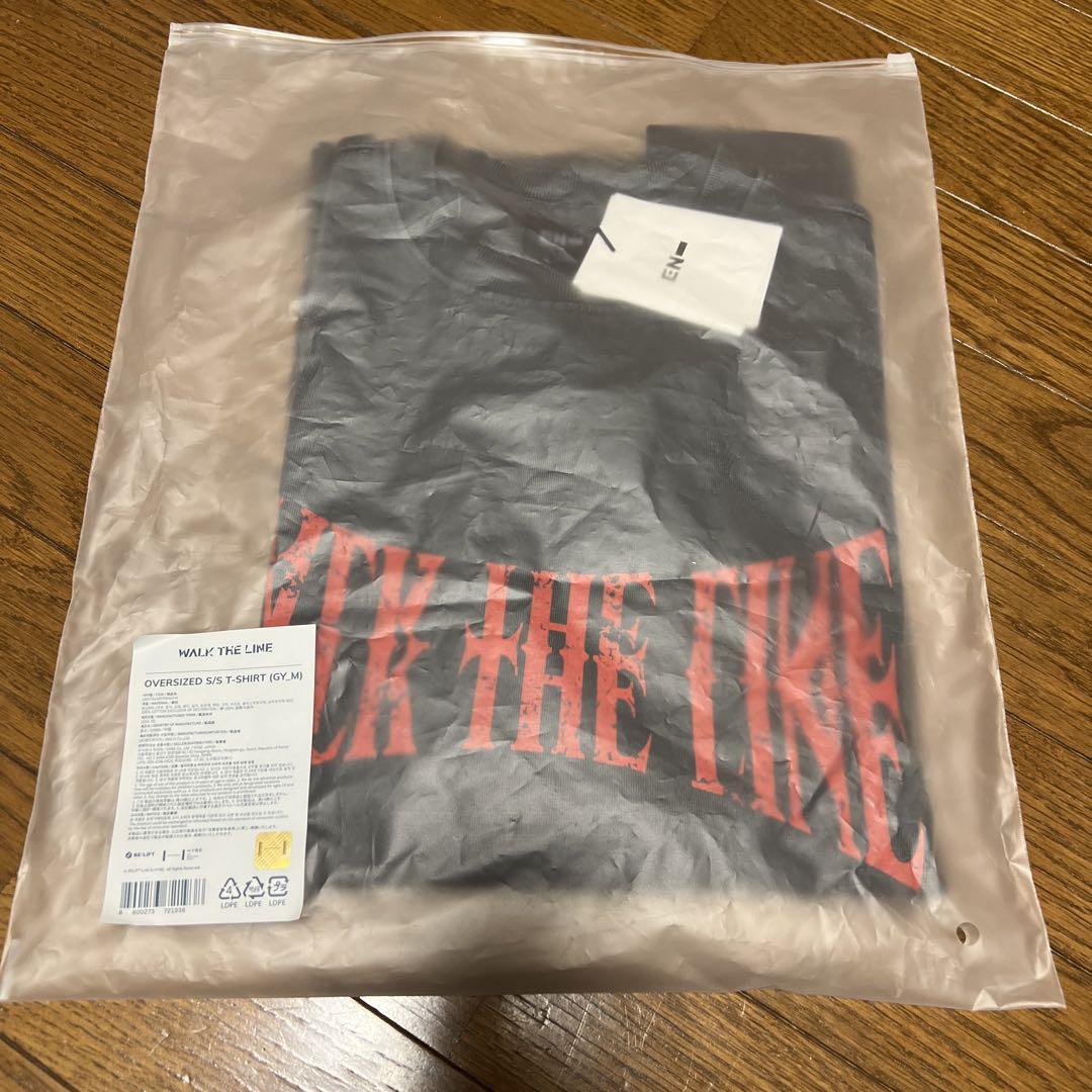 ENHYPEN WALK THE LINE オーバーサイズTシャツM（Qoo10] HYBE