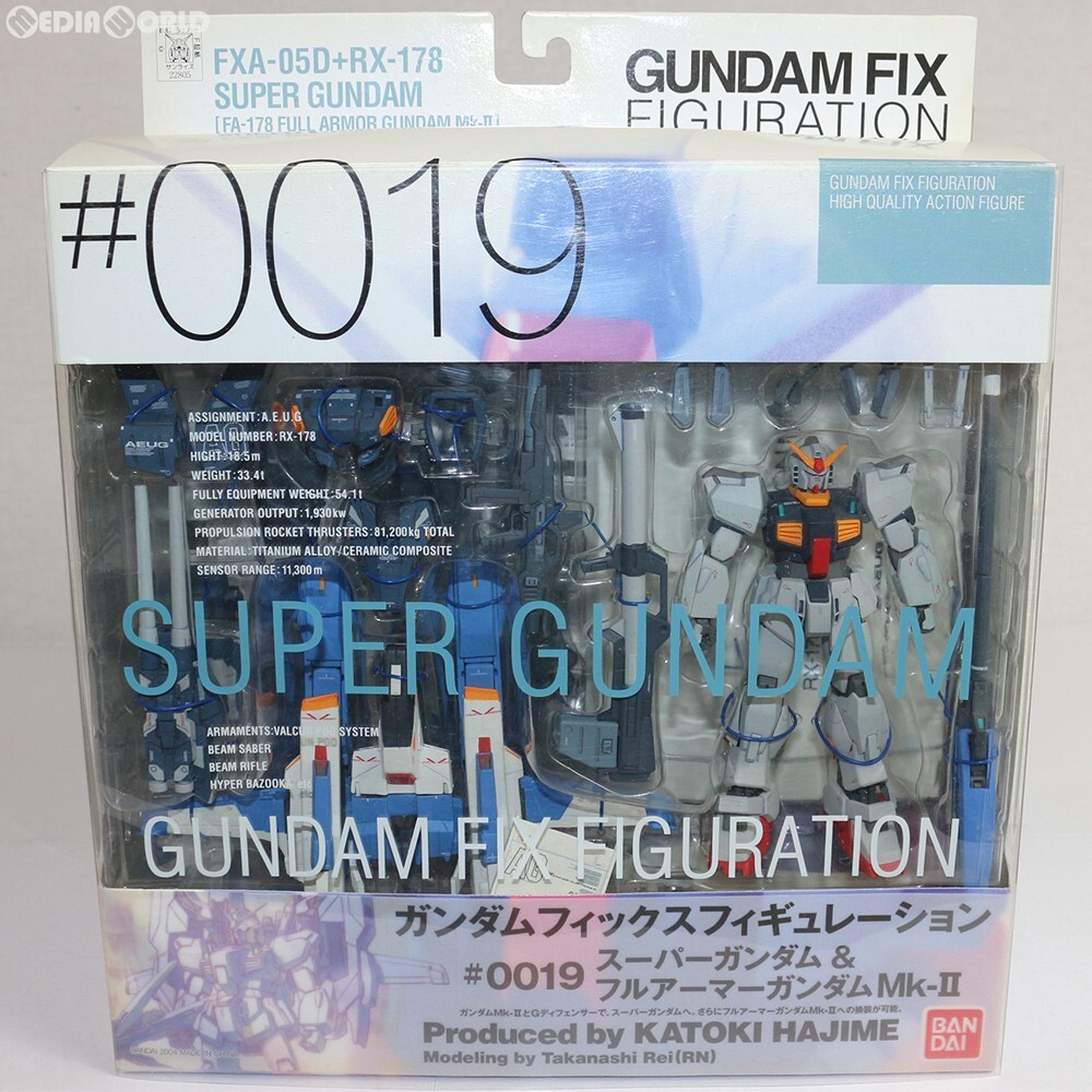 中古】[FIG] GUNDAM FIX FIGURATION #0019 スーパーガンダム