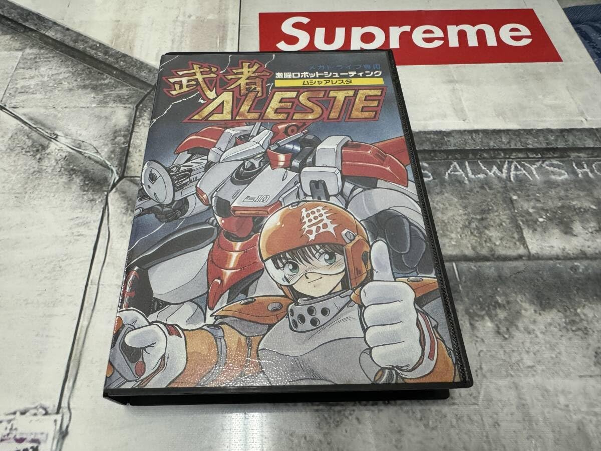 SEGA - メガドライブ   武者アレスタ    Made in Japan メガドライブ ソフト 武者アレスタ Nintendo Switch