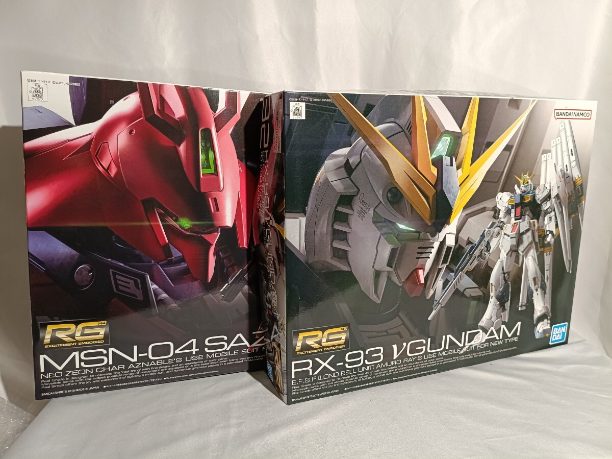 RG νガンダム サザビー セット（RG 1/144 サザビー│株式会社