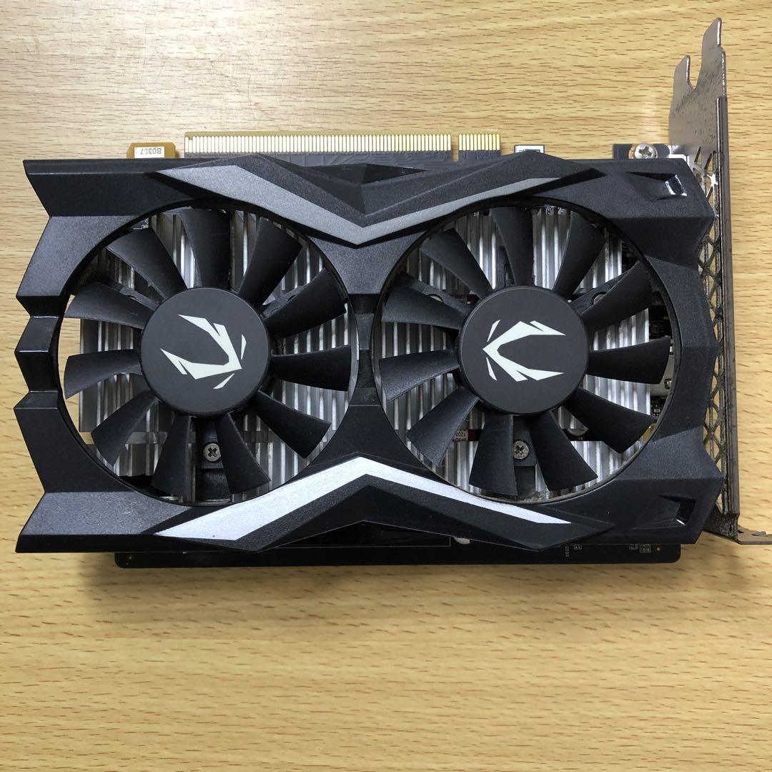 ZOTAC GTX 1650 Super 4GB グラフィックボード（GV-N165SOC-4GD