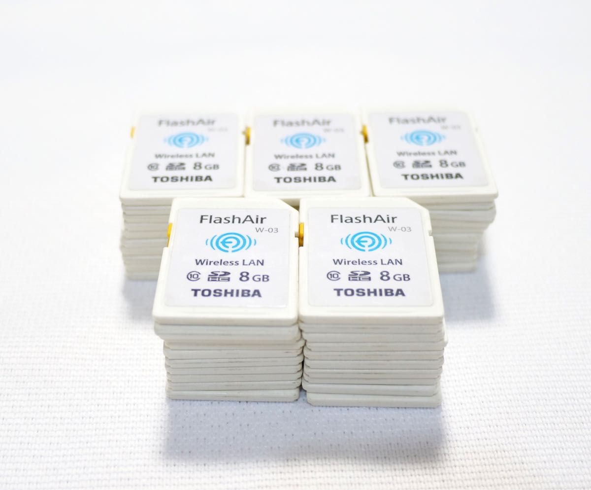 Toshiba FlashAir Wi-Fi 8GB SDHC Wireless Memory Card