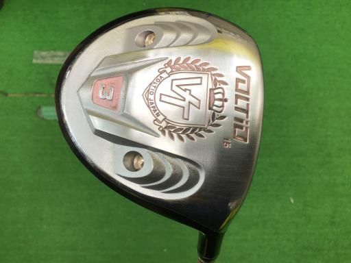 VOLTIO Ⅳ 3w 美品 中古】 カタナゴルフ VOLTiO 3W 華麗 レディース フェアウェイ