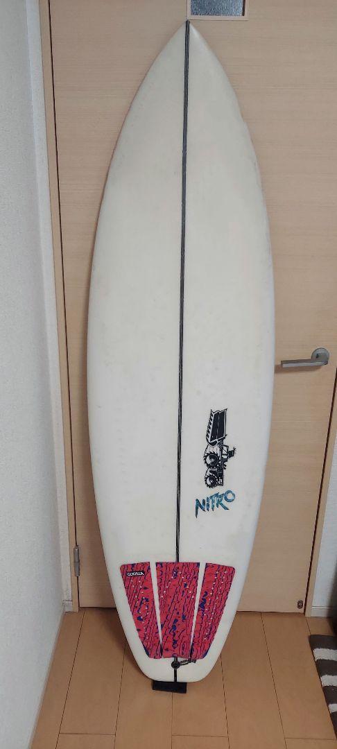 JS NITRO (ニトロ)サーフボード☆ショートボード5.8（中古