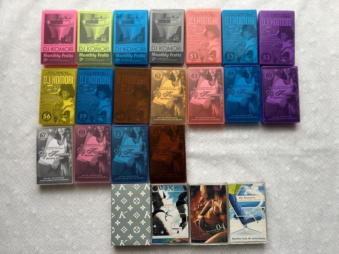 DJ KOMORI ミックステープ 33本セット DJ KOMORI ミックステープ 33本セット