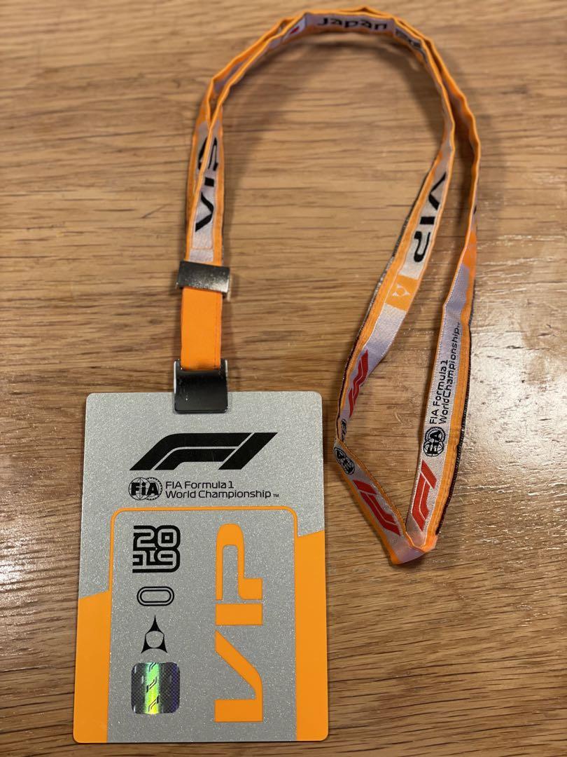 FIA Formula 1 VIP ネックストラップ FIA Formula 1 VIP ネックストラップ（MARTINI RACING ネック