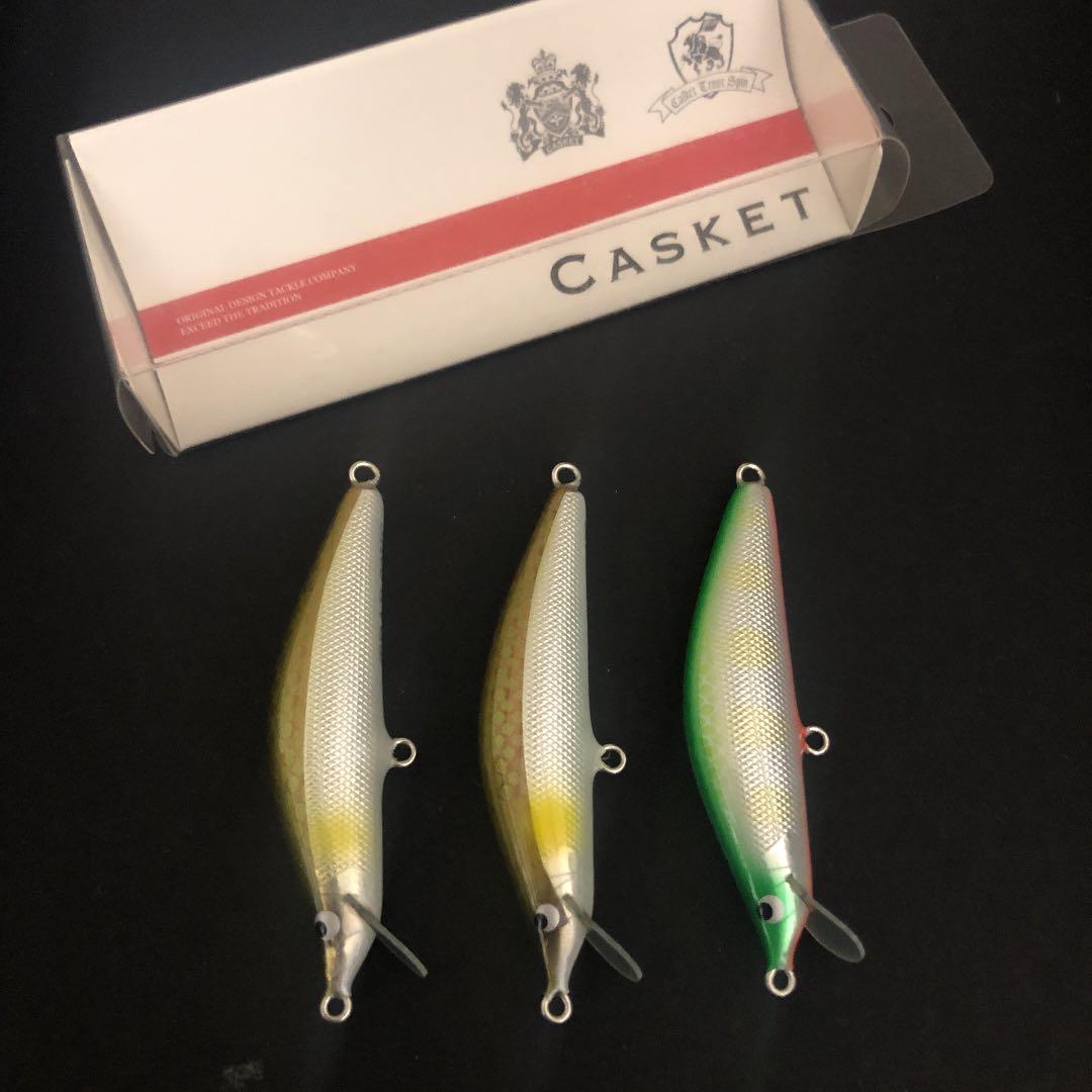 カスケット　トラッド60HS 3個 カスケット トラッド60HS 3個 （小さな釣具屋モノクローム