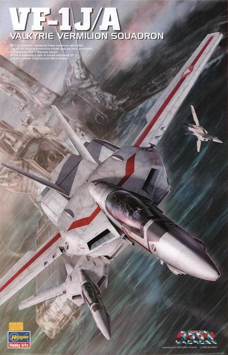 ハセガワ 超時空要塞マクロス 1/48 VF-1J/A バルキリー バー