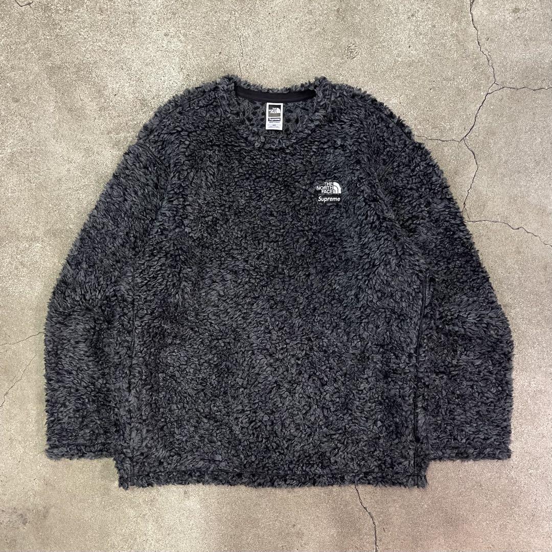 Supreme TNF High Pile Fleece 頭上下セット