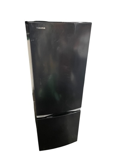 TOSHIBA 東芝ノンフロン冷凍冷蔵庫 /GR-R17BS (K)/2020年製 TOSHIBA 東芝ノンフロン冷凍冷蔵庫 /GR-R17BS (K)/2020年製