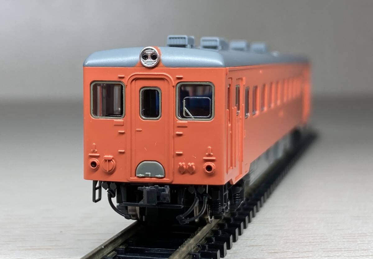 367 TOMIX 8434 キハ22形（首都圏色）（М） 国鉄ディーゼルカー キハ22形（首都圏色）（M）｜製品情報｜製品