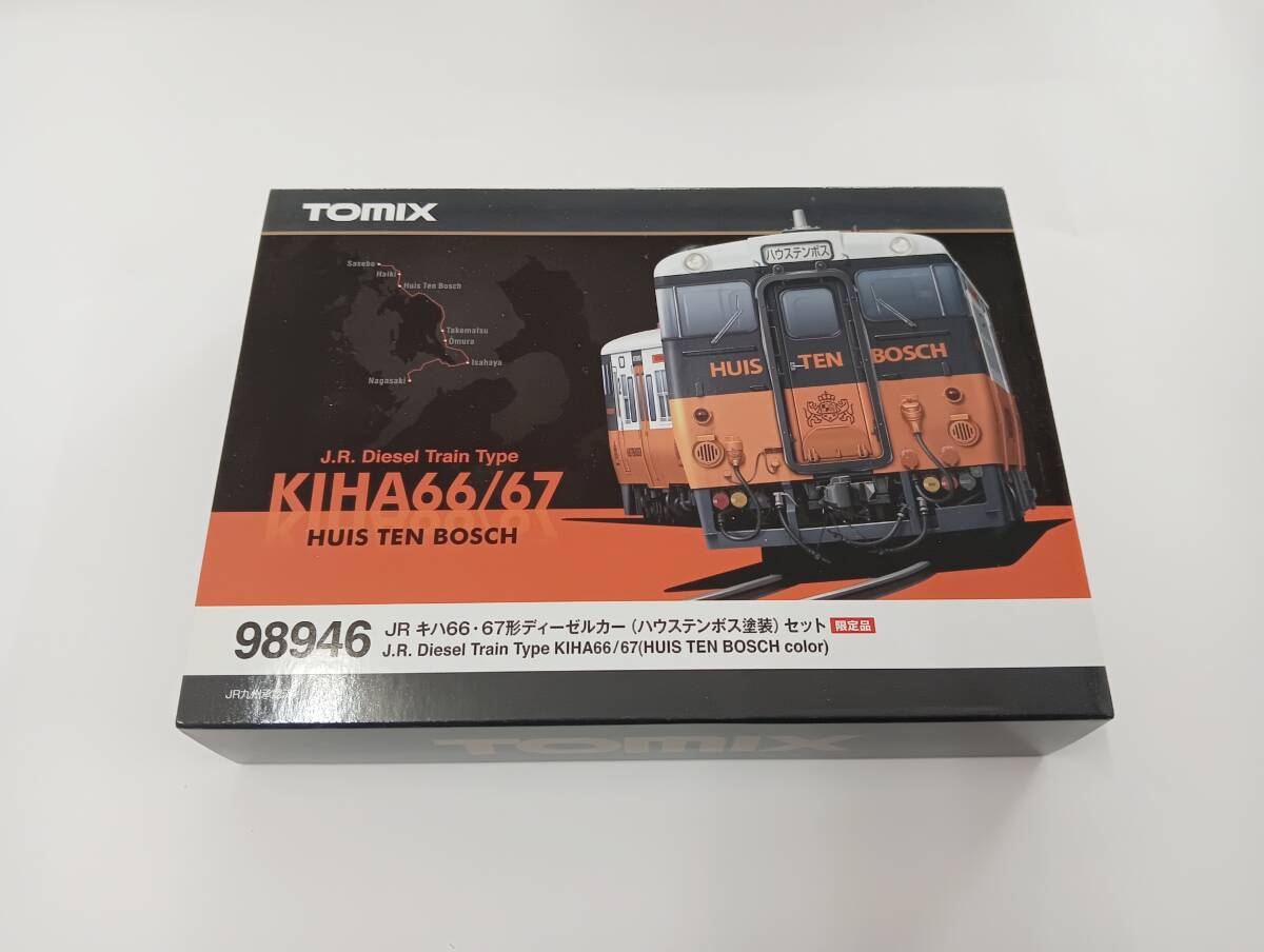 トミックス 98946 JRキハ66・67形ディーゼルカー