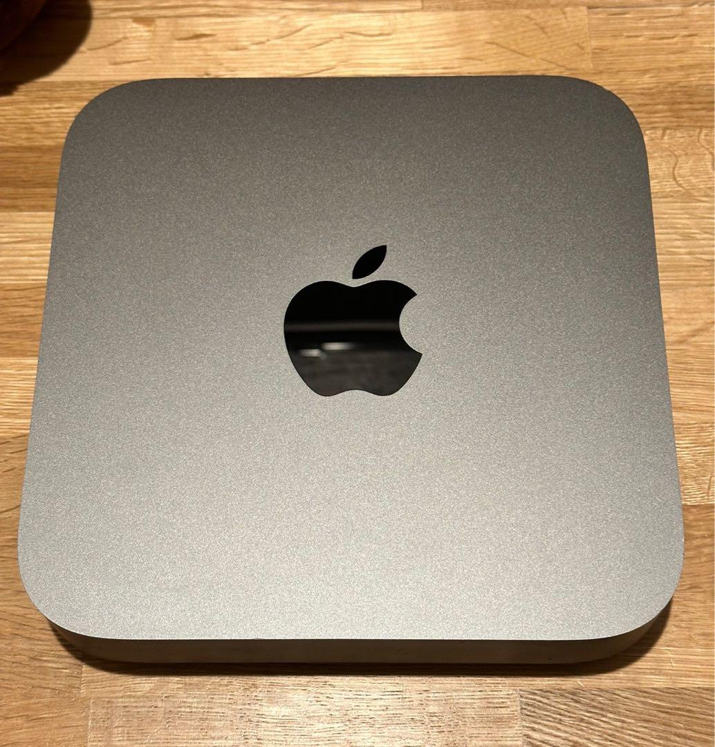 Mac mini 2018 スペースグレー/ Magic Trackpad2 Mac mini 2018 スペースグレー + Magic Keyboard（Mac mini
