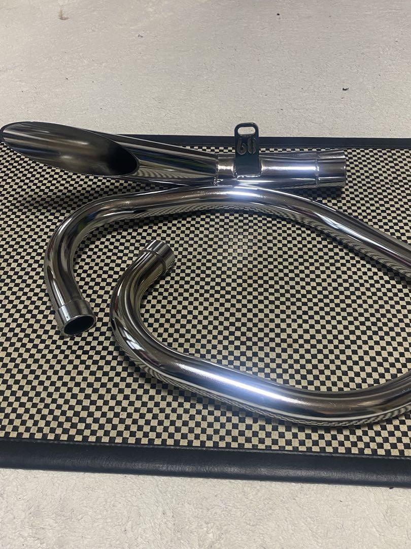 GS 400 マフラー 三協オート 八木スペシャル 改 ショート管