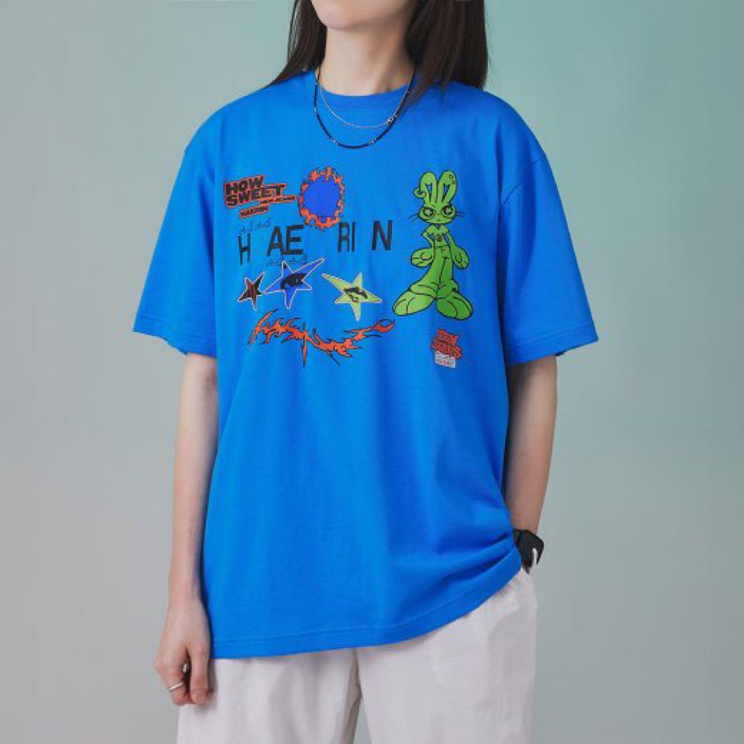 ⭐️ラスト1点⭐️ How Sweet newjeans ヘリン Tシャツ XL