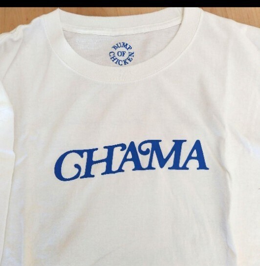Bump of chicken チャマ 誕生日 Tシャツ レア 希少 CHAMA