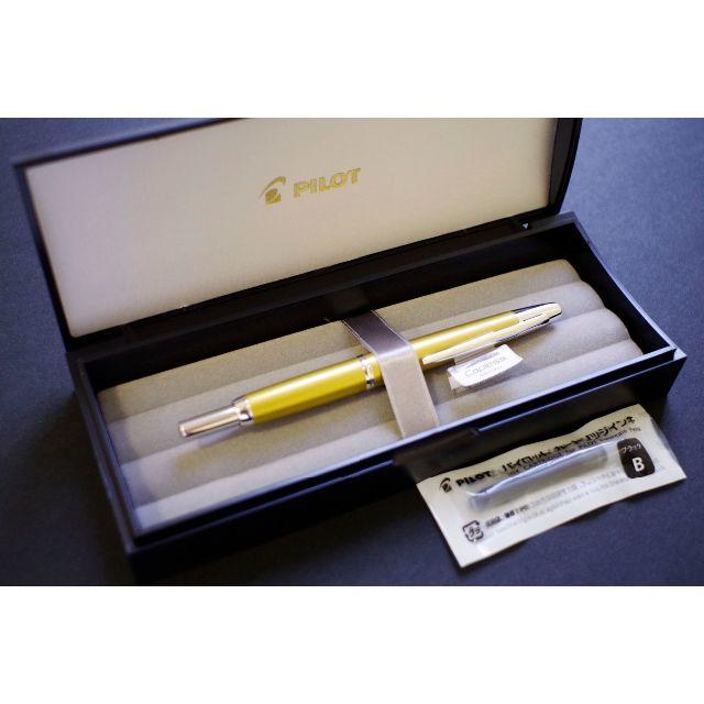 PILOT - 万年筆キャップレス デシモ 中字(M)【ハーベストイエロー軸】 万年筆キャップレス デシモ 中字(M)【ハーベストイエロー軸