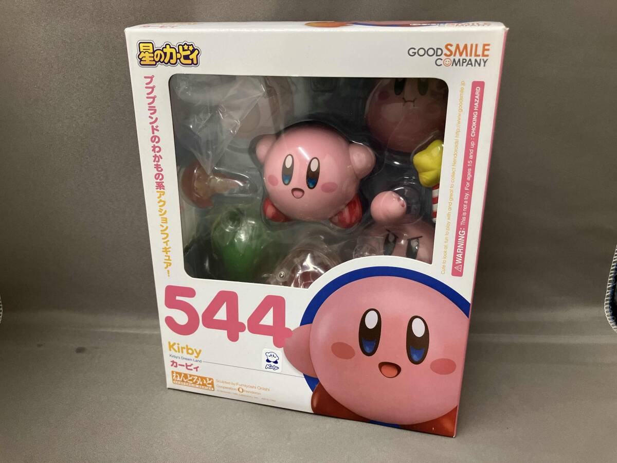 星のカービィ ねんどろいど カービィ 544 グッドスマイルカンパニー