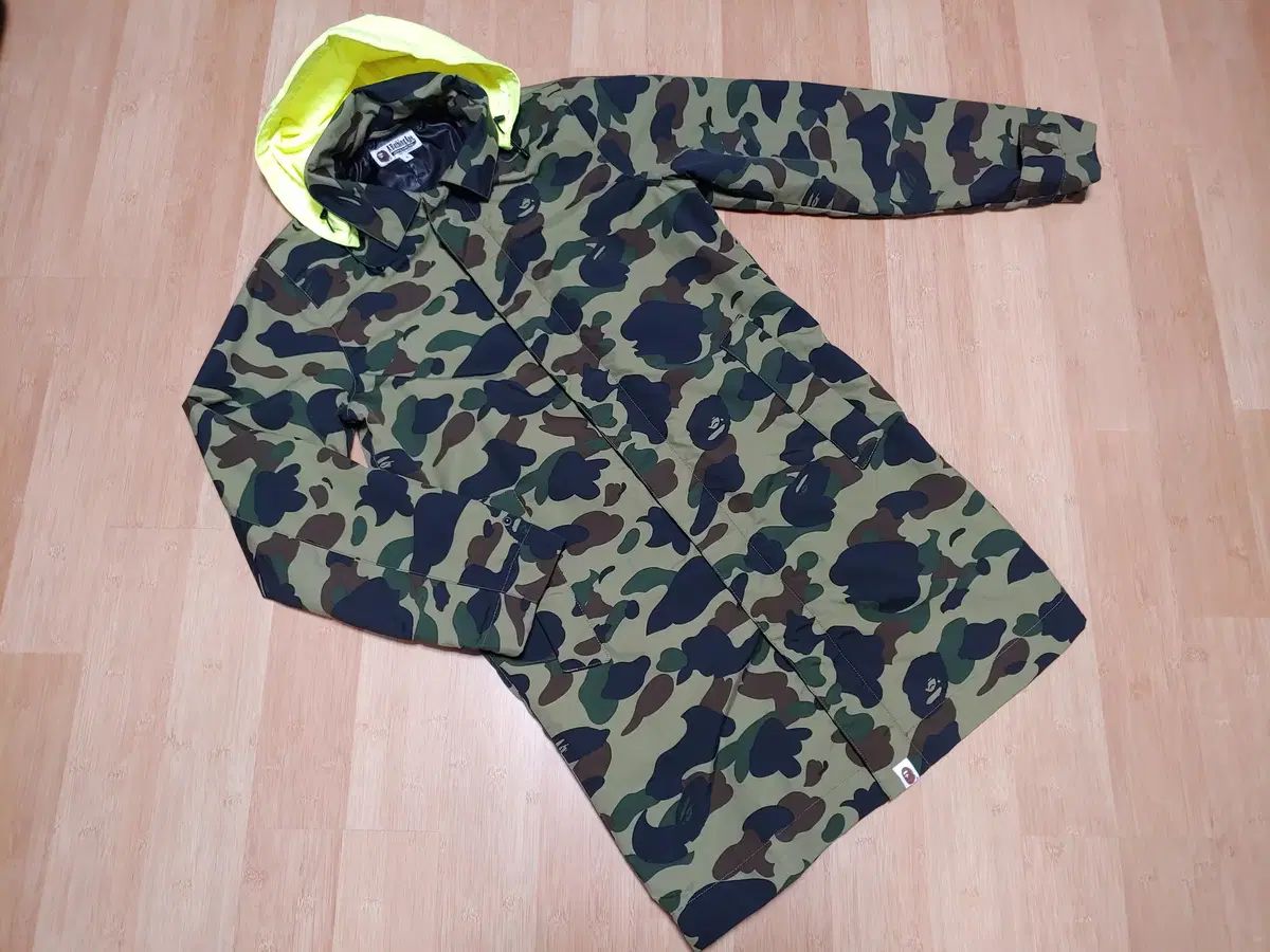 A BATHING APE 迷彩コート 1ST CAMO COLLECTION | bape.com