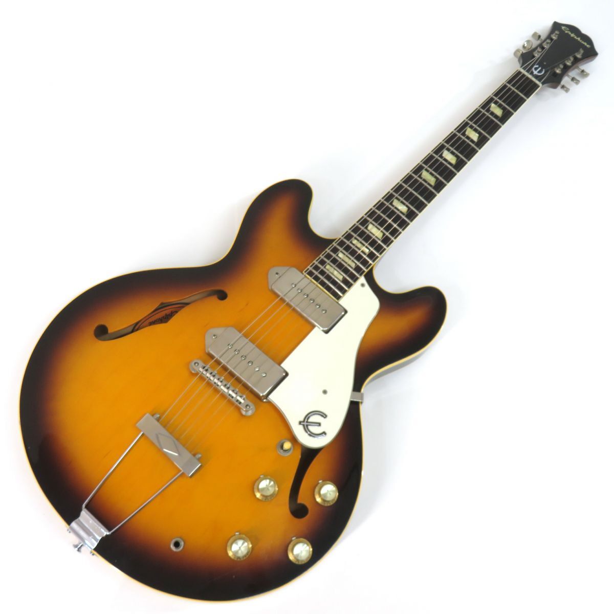 k*n様 エピフォン　アコースティックギター サンバースト Amazon | Epiphone Casino Vintage Sunburst エレキギター