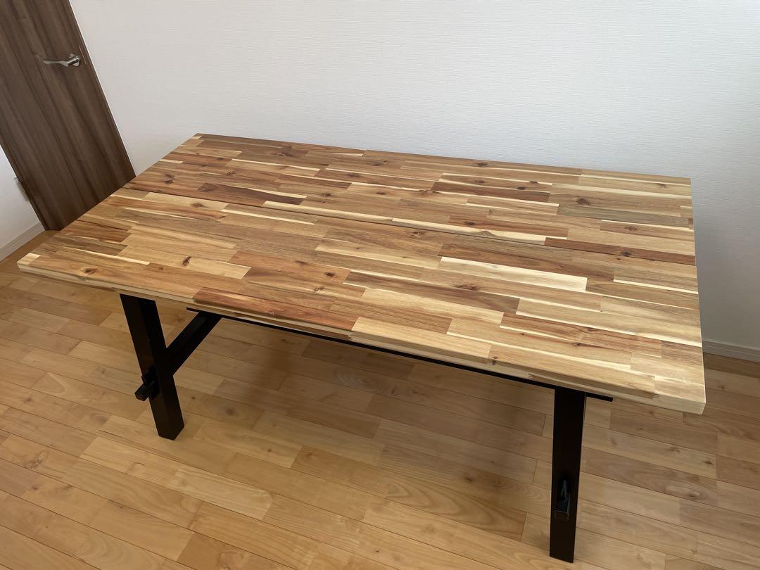 IKEA スコグスタ　ダイニングテーブル１年使用 SKOGSTA スコグスタ ダイニングテーブル, アカシア材 - IKEA
