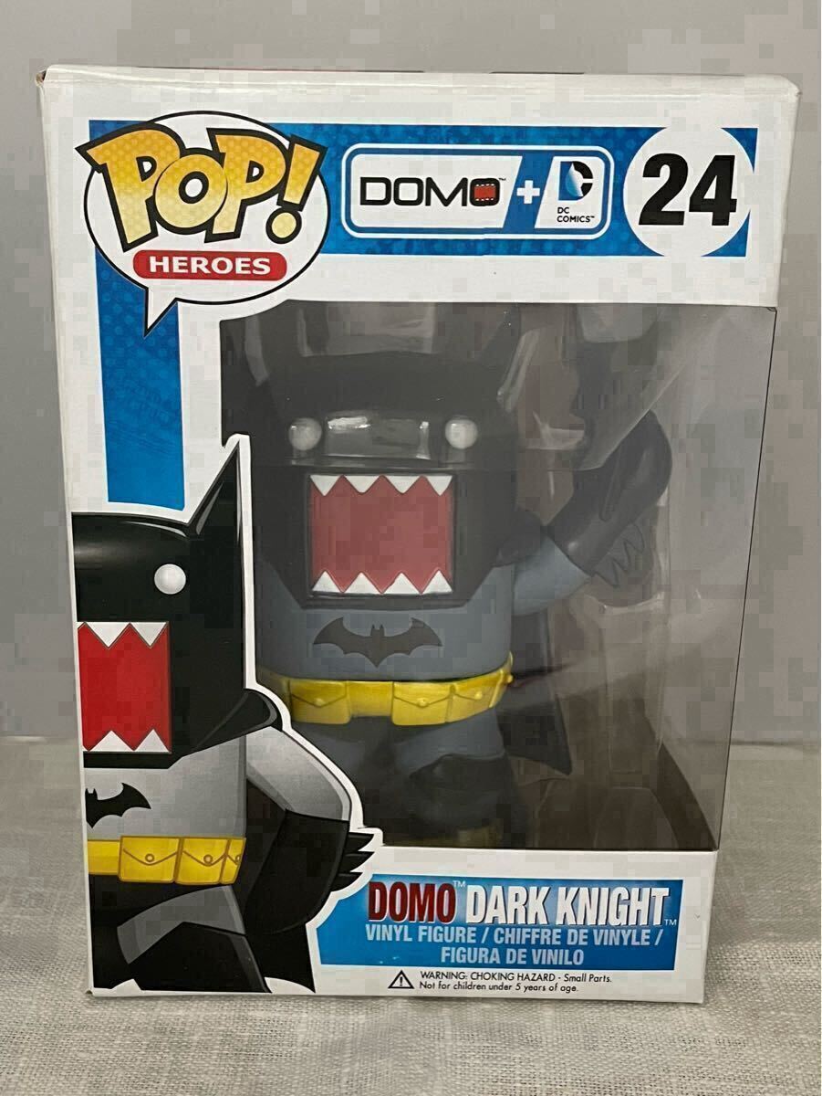 FUNKO POP Heroes Domo #24 Batman Dark Knight ×Domo /ファンコ