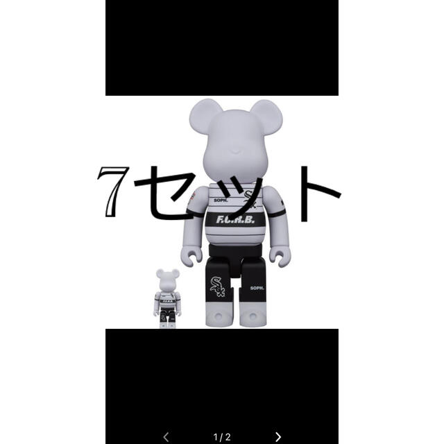 BE@RBRICK F.C.R.B. × MLB 100% & 400%（Medicom Toy BE@RBRICK