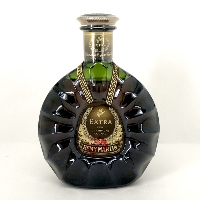◆レミーマルタン REMY MARTIN エクストラ 旧グリーンボトル 箱付き レミーマルタン エクストラ グリーンボトル 700ml（バイセル公式