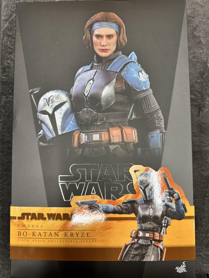 ホットトイズ 1/6 マンダロリアン ボ＝カターン・クライズ  TMS035 ホットトイズ テレビ・マスターピース マンダロリアン ボ