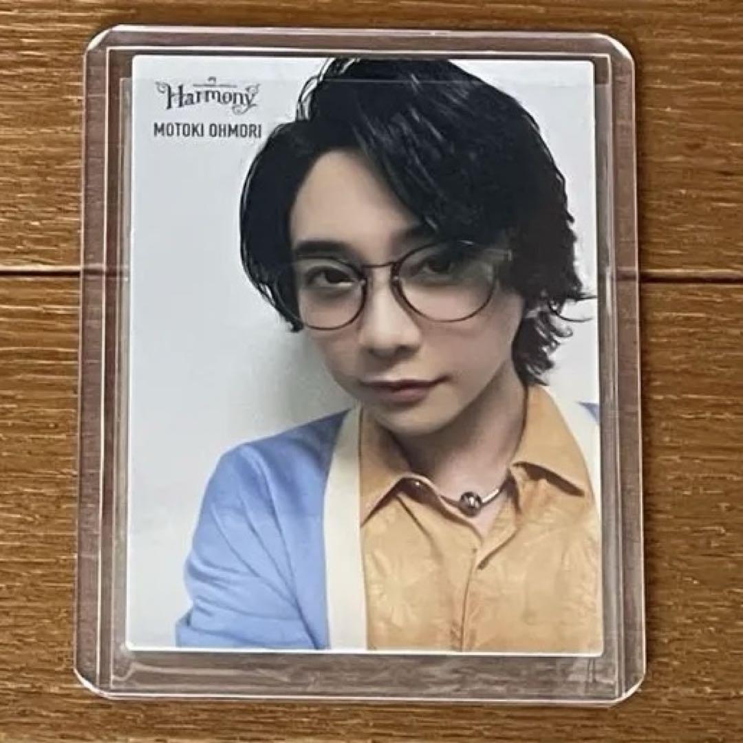ミセス 大森元貴 フォトカード レア Harmony 049 Harmony 大森元