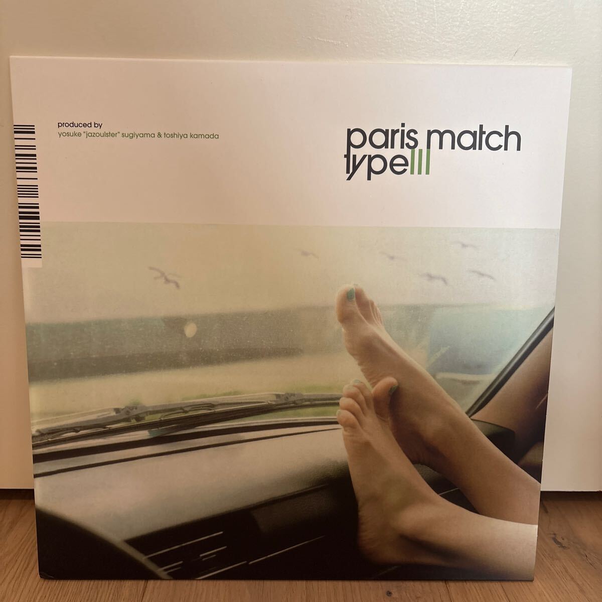 新品未開封品 Paris Match TypeIII ミズノマリ LPレコード paris match / typeⅢ アナログレコード - メルカリ