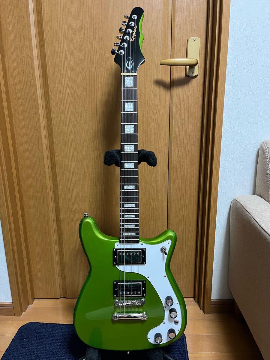 美品 Epiphone Wilshire Aged Pelhum Gotohペグ 美品 Epiphone Wilshire Aged Pelhum Gotohペグ（Epiphone Les