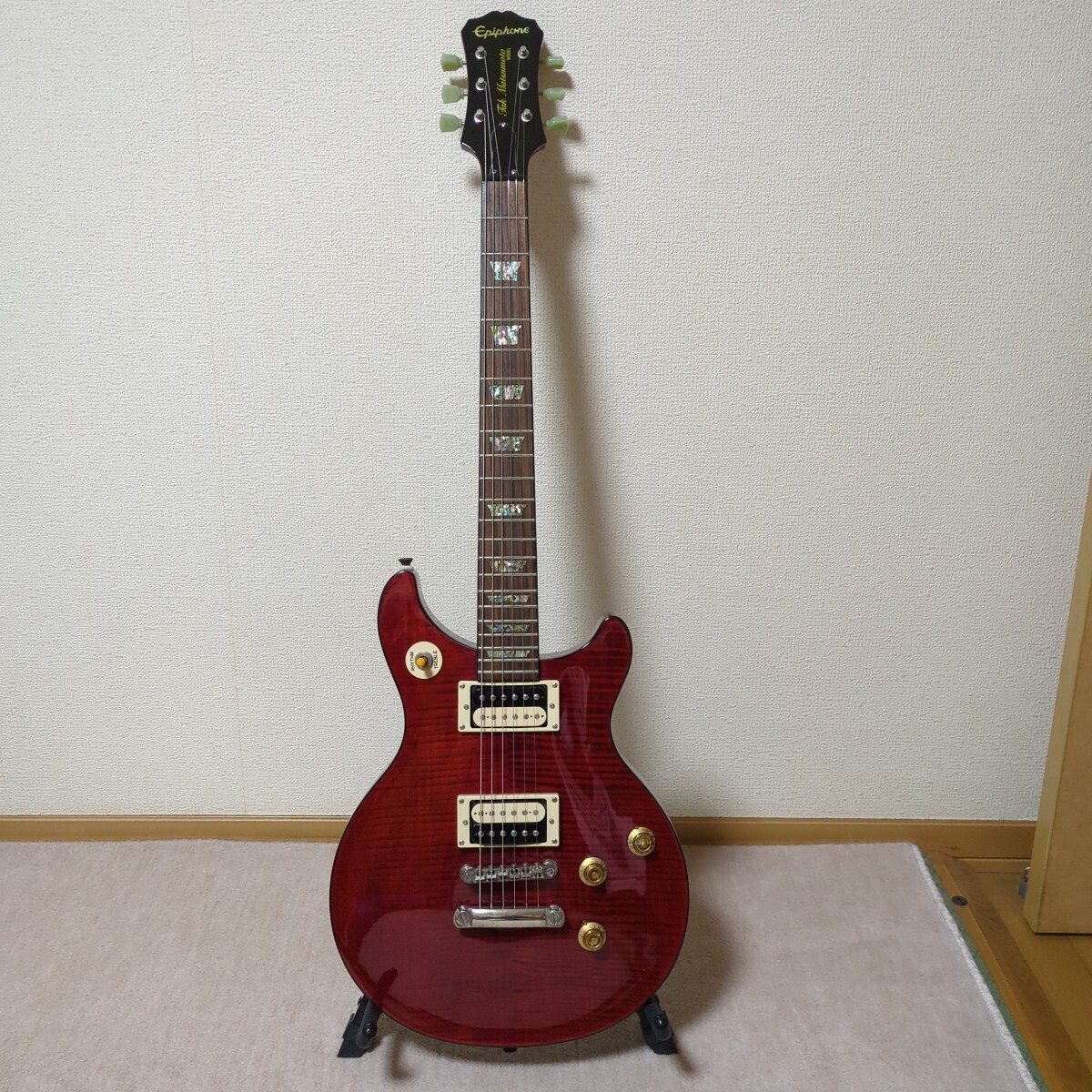 Epiphone DOT Cherry　純正ハードケース付 Epiphone DOT Cherry <エピフォン>｜平野楽器 ロッキン