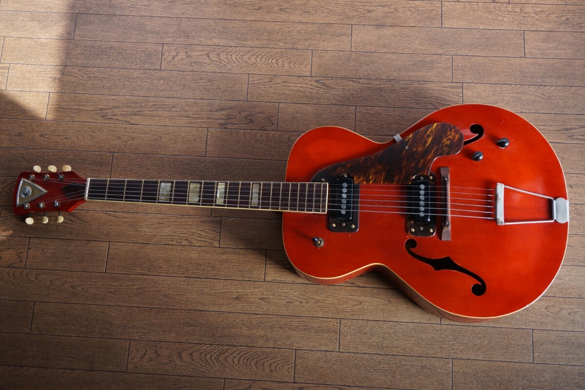 C*o様 60年代 kay K6847 アーチトップ ES-125D フルアコ 60年代 kay K6847 アーチトップ ES-125D フルアコ ビザール