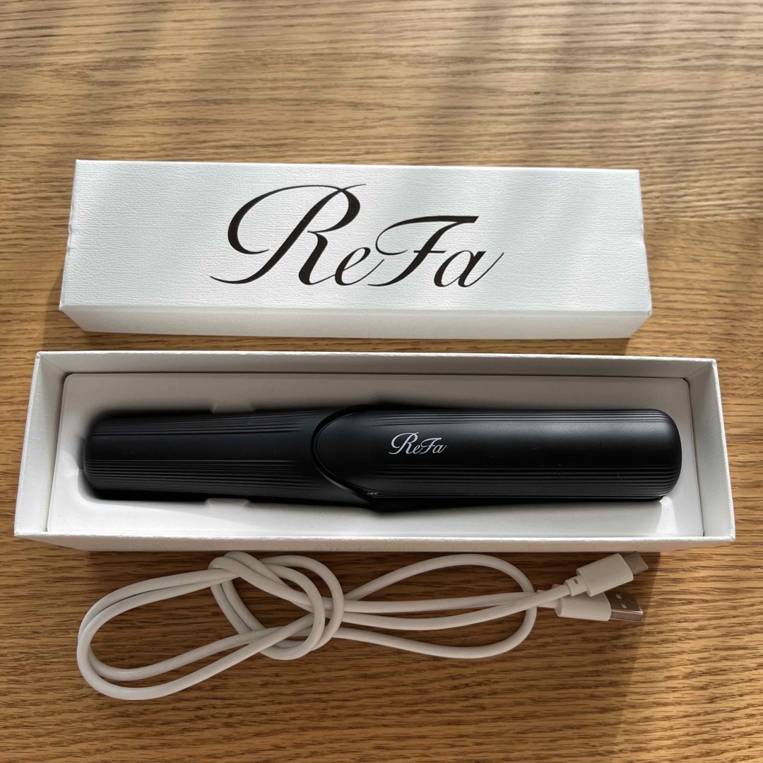 【in】リファ ビューテック フィンガーアイロン RE-a105a 10％OFF】ReFa BRAUTECH FINGER IRON ST｜ リファビューテック