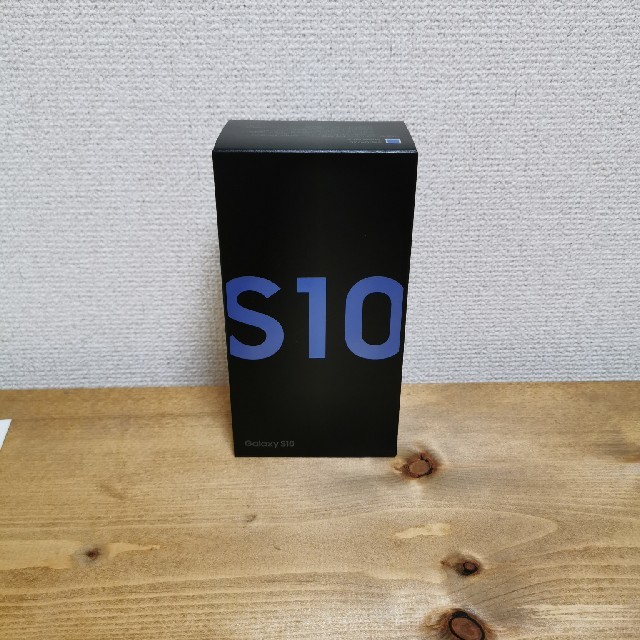 Galaxy S10 楽天モバイル版 未使用 翌日発送（ゲオ公式通販