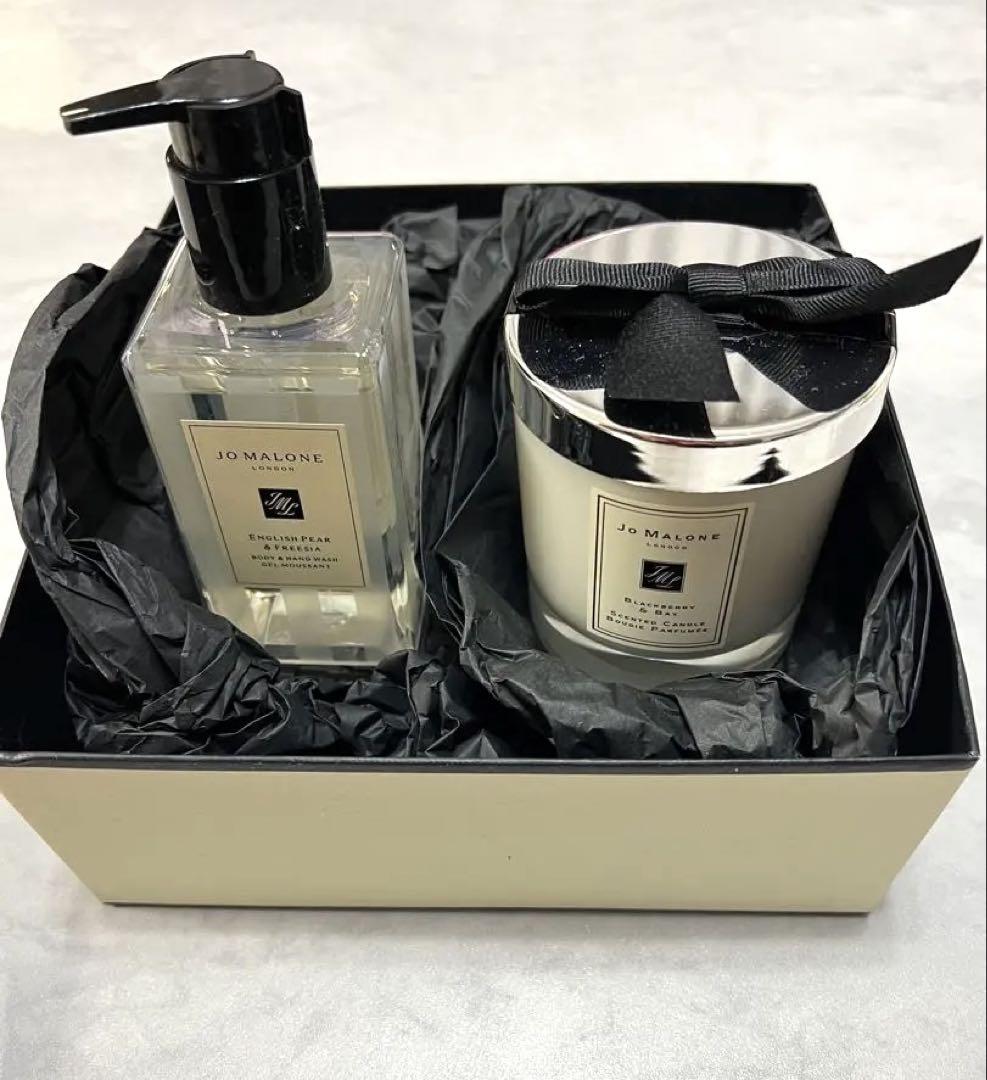 Jo MALONE ブラックベリー&ベイ　ホームキャンドル　ボディソープ 305144_1.jpg?08290512