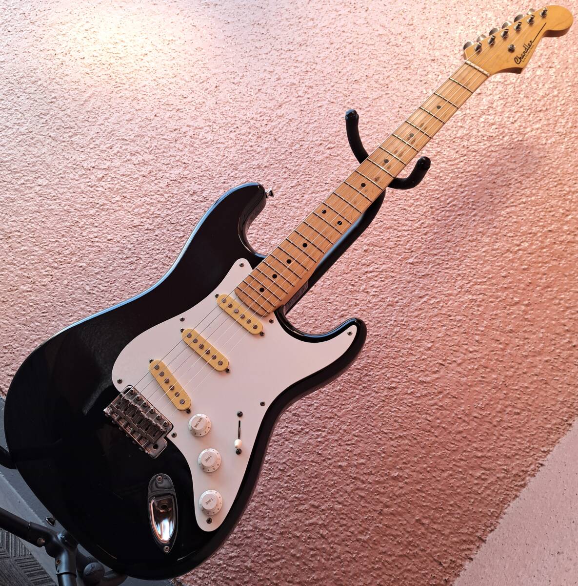 □Chandler SAN FRANCISCO Stratocaster PC ST USA チャンドラー