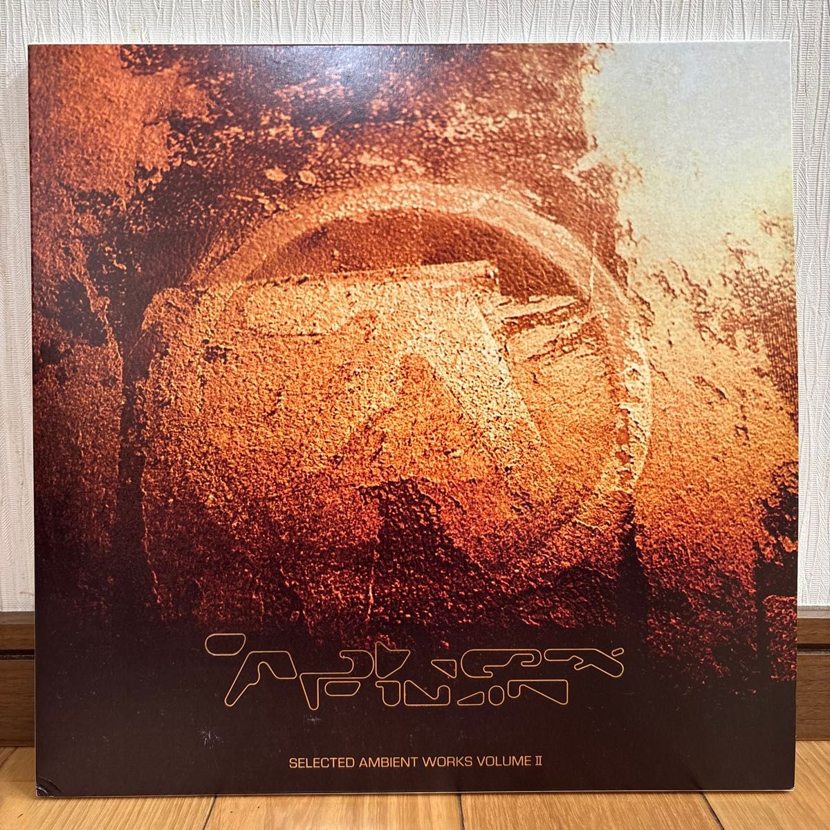 Selected Ambient Works Volume II レコード Aphex Twin 2 vol