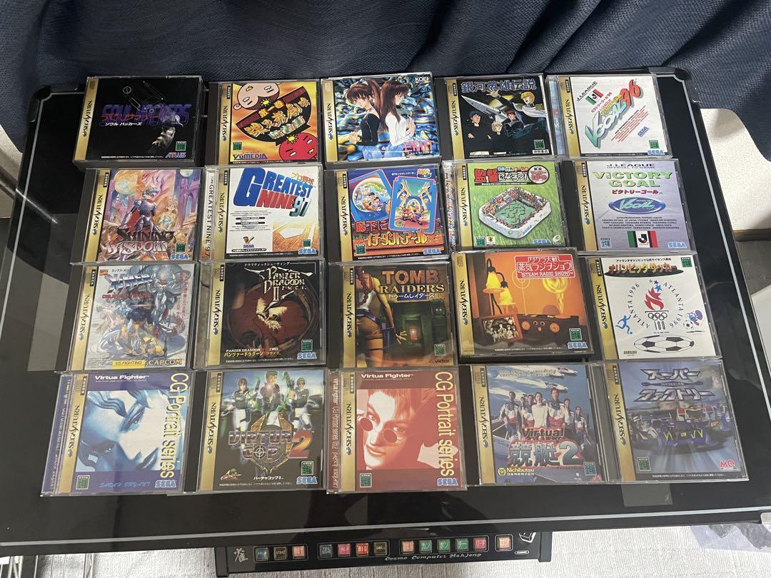 SEGA - SEGA SATURN ソフトまとめ売り   中古品 セガサターンソフト まとめ売り｜Yahoo!フリマ（旧PayPayフリマ）