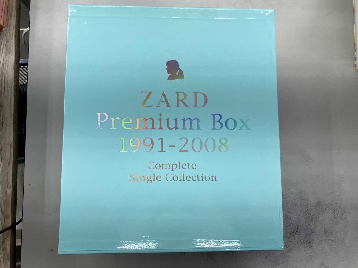 ZARD CD ZARD PREMIUM BOX 1991-2008 COMPLETE SINGLE