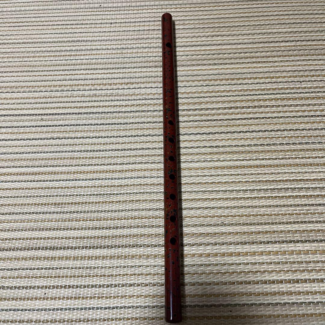 青森ねぶた笛（津軽塗） ねぷた笛(西陣織袋付き) 唐塗 | 津軽塗 小林漆器のネット通販