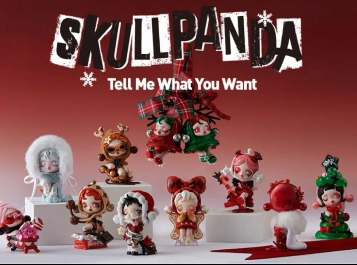 POP MART スカルパンダ Tell Me What You Want SKULLPANDA Tell Me What You Want Series Figures - POP MART