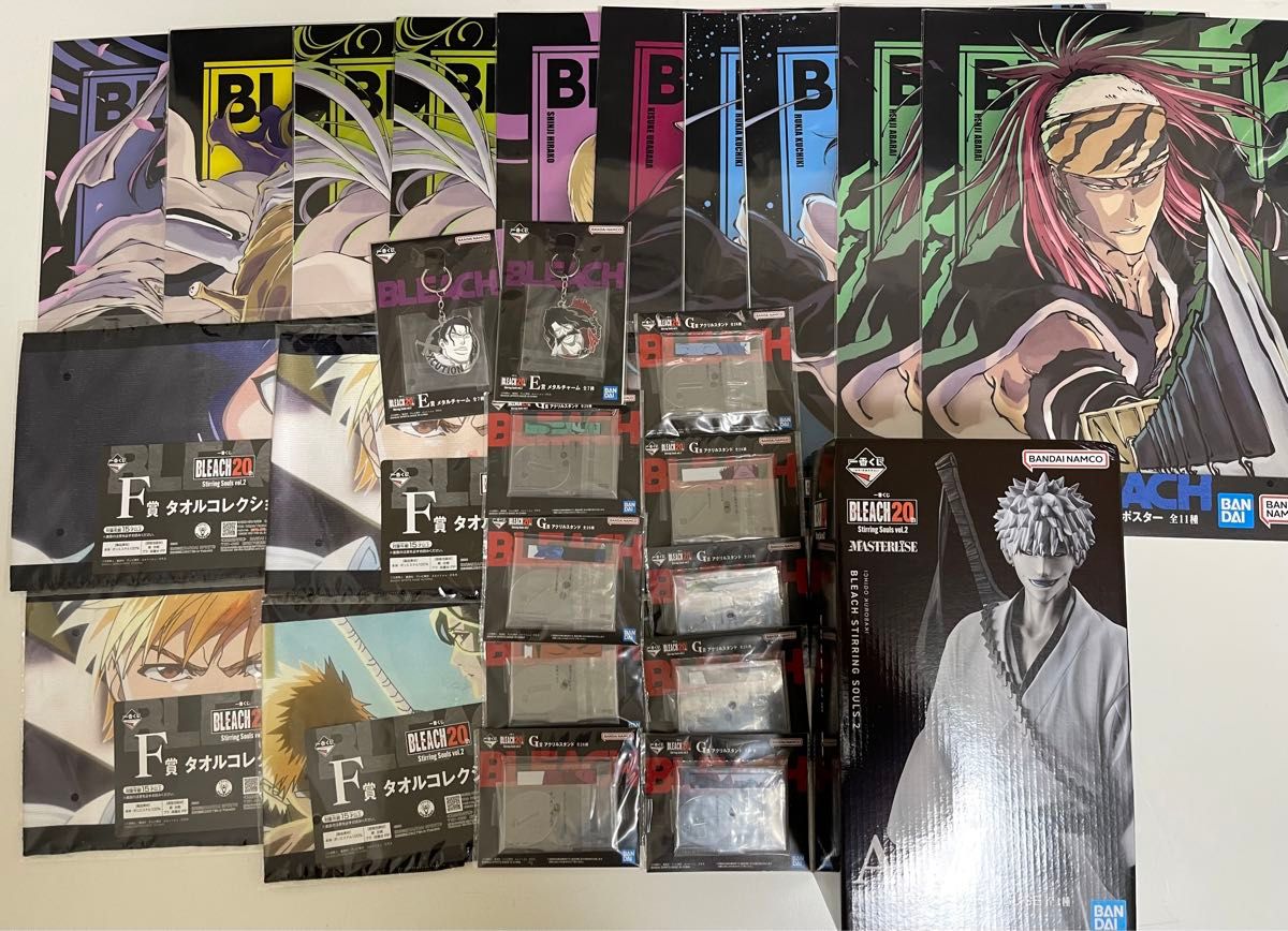 BLEACH 一番くじ A賞 白一護 まとめ売り（◇おもちゃ買取情報