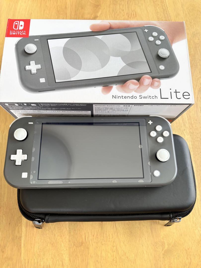 7-103【美品】Switch LITE グレー 箱付き 61TkZbfGO2L.jpg